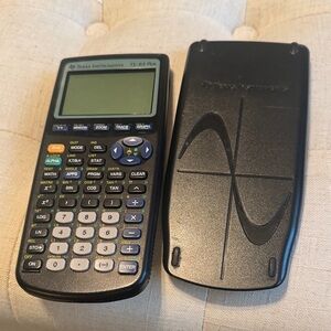 Texas Instruments TI-83 Plus Black Graphing Calculator